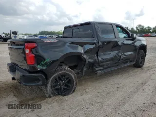 2021 Chevrolet Silverado 1500 LT Trail Boss with VIN 3GCPYFEL6MG114129, listed as a Copart auction lot 55055105 with 77,564 mi miles and Salvage Title. Bid and sale history available at DreamBid. Image 3.