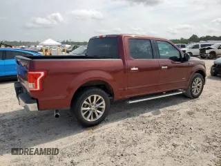 2015 Ford F-150 XL with VIN 1FTEW1CP4FKD76832, listed as a Copart auction lot 57607715 with 183,177 mi miles and Salvage title. Bid and sale history available at DreamBid. Image 3.