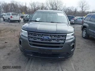 2018 Ford Explorer XLT with VIN 1FM5K8D81JGA66012, listed as a IAAI auction lot 41533841 with 94,714 mi miles. Bid and sale history available at carsss.com. Image 12.