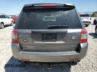 2008 Land Rover LR2 HSE with VIN SALFR24N18H058996, listed as a Copart auction lot 59496545 with 171,458 mi miles and Salvage title. Bid and sale history available at DreamBid. Image 6.