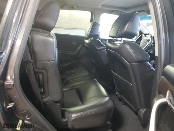 2012 Acura MDX Tech Pkg with VIN 2HNYD2H30CH540038, listed as a Copart auction lot 50948495 with 171,996 mi miles and Salvage Title. Bid and sale history available at carsss.com. Image 10.
