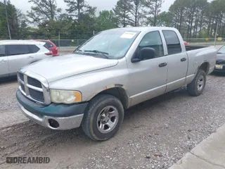 2003 Dodge Ram 1500 ST with VIN 1D7HU18Z33J510282, listed as a IAAI auction lot 41927904 with 308,428 mi miles. Bid and sale history available at carsss.com. Image 2.