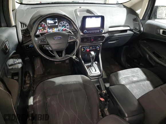 2018 Ford EcoSport SE with VIN MAJ3P1TE0JC211064, listed as a Copart auction lot 52737285 with 97,536 mi miles and Clean Title. Bid and sale history available at carsss.com. Image 8.