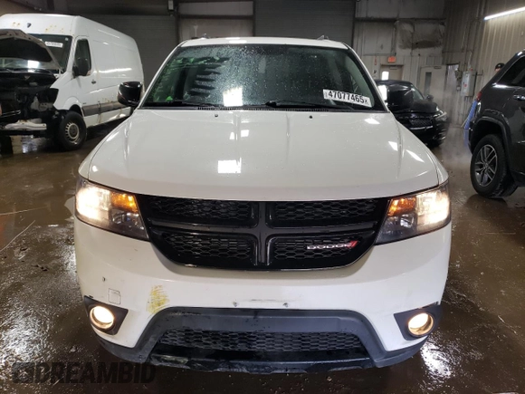 2017 Dodge Journey GT with VIN 3C4PDDEG9HT564891, listed as a Copart auction lot 47077465 with 143,402 mi miles and Salvage Title. Bid and sale history available at DreamBid. Image 5.