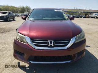2014 Honda Accord LX with VIN 1HGCR2F38EA202796, listed as a Copart auction lot 66989954 with 91,024 mi miles and Salvage Title. Bid and sale history available at carsss.com. Image 5.