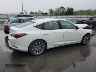 2025 Acura Integra с VIN 19UDE4H29SA006975, выставлен на аукционе Copart как лот 56336695 с пробегом 3 304 миль миль и Списание • Salvage title. История ставок и продаж доступна на DreamBid. Изображение 3.