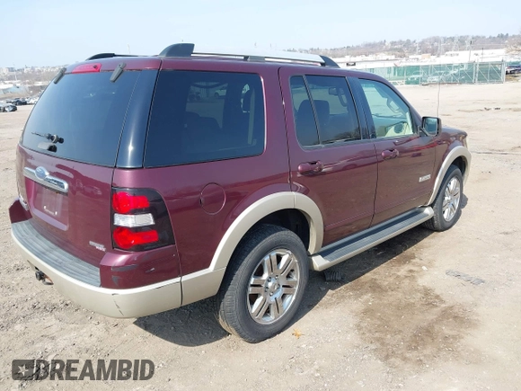 2006 Ford Explorer Eddie Bauer with VIN 1FMEU74E76UB52265, listed as a IAAI auction lot 41813542 with 135,773 mi miles. Bid and sale history available at carsss.com. Image 4.