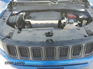 2019 Jeep Compass Altitude with VIN 3C4NJCBB8KT692274, listed as a Copart auction lot 49215135 with 84,503 mi miles and Salvage title. Bid and sale history available at DreamBid. Image 12.