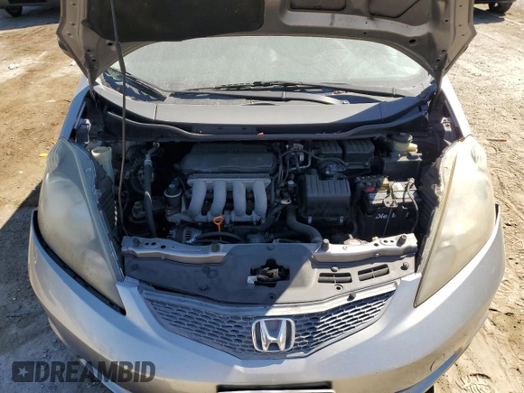 2009 Honda Fit with VIN JHMGE88229S006581, listed as a Copart auction lot 49776565 with Not Provided miles and Salvage Title. Bid and sale history available at carsss.com. Image 11.