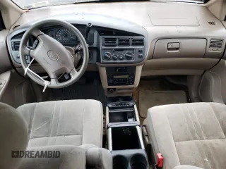 2000 Toyota Sienna CE with VIN 4T3ZF19C7YU290320, listed as a Copart auction lot 81402574 with 0 mi miles and Clean Title. Bid and sale history available at carsss.com. Image 8.