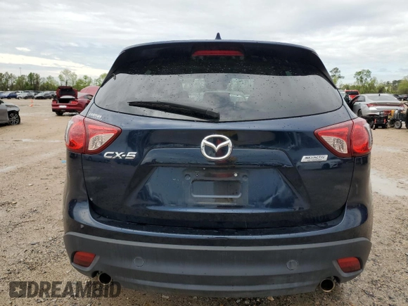 2015 Mazda CX-5 Grand Touring with VIN JM3KE2DY1F0466011, listed as a Copart auction lot 50695165 with 51,967 mi miles and Salvage Title. Bid and sale history available at carsss.com. Image 6.