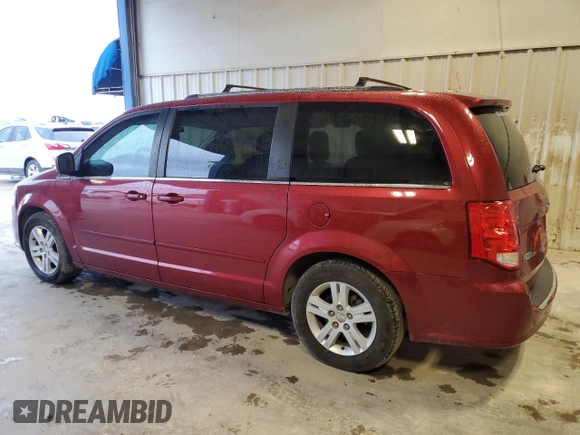 2011 Dodge Grand Caravan Crew with VIN 2D4RN5DG9BR606602, listed as a Copart auction lot 69881504 with 129,575 mi miles and Salvage Title. Bid and sale history available at DreamBid. Image 2.
