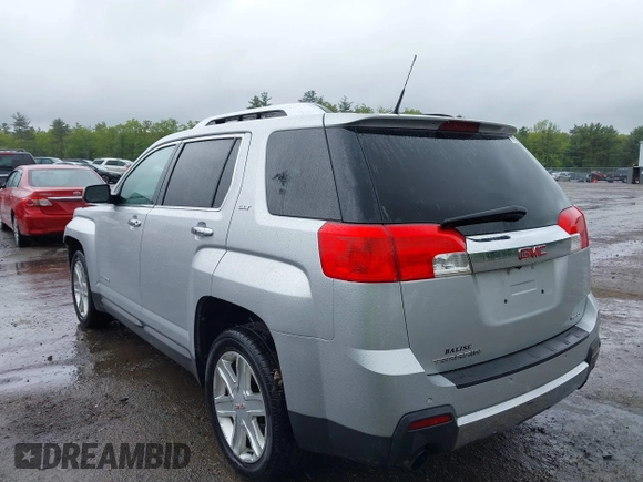 2011 GMC Terrain SLT-2 with VIN 2CTFLXE50B6327916, listed as a IAAI auction lot 42279238 with 89,545 mi miles and . Bid and sale history available at DreamBid. Image 3.