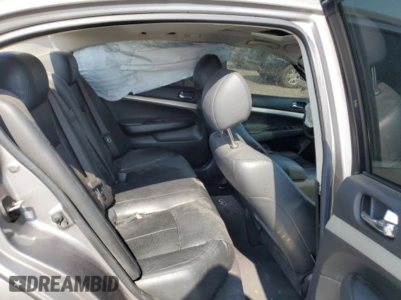 2008 Infiniti G35 with VIN JNKBV61E98M224541, listed as a Copart auction lot 64276944 with Not Provided miles and Salvage Title. Bid and sale history available at DreamBid. Image 10.