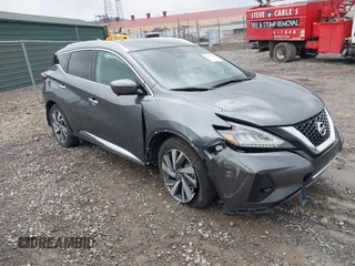 2020 Nissan Murano SL z VIN 5N1AZ2CS3LN171122, wystawiony jako IAAI lot #41580790 z przebiegiem 12 010 mil mil oraz . Historia ofert i sprzedaży dostępna na DreamBid. Obrazek 1.