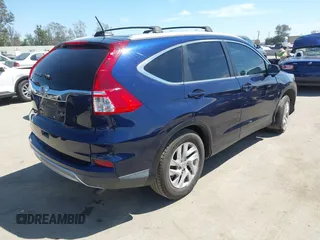 2015 Honda CR-V EX-L with VIN 2HKRM3H71FH549832, listed as a IAAI auction lot 42024750 with 125,734 mi miles. Bid and sale history available at carsss.com. Image 4.