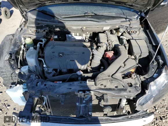 2016 Mitsubishi Lancer SE with VIN JA32V2FW7GU011418, listed as a Copart auction lot 42799285 with 68,020 mi miles and Salvage Title. Bid and sale history available at carsss.com. Image 12.