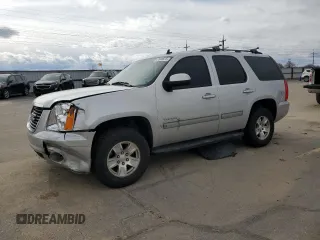 2014 GMC Yukon SLE with VIN 1GKS2AE07ER192249, listed as a Copart auction lot 47844975 with 172,815 mi miles and Salvage Title. Bid and sale history available at carsss.com. Image 1.