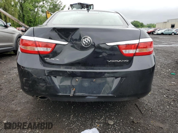 2012 Buick Verano with VIN 1G4PP5SK5C4182079, listed as a Copart auction lot 59951295 with 128,830 mi miles and Clean title. Bid and sale history available at DreamBid. Image 6.