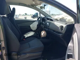 2015 Toyota Yaris L with VIN VNKJTUD33FA053390, listed as a IAAI auction lot 42100665 with 207,939 mi miles and . Bid and sale history available at carsss.com. Image 5.