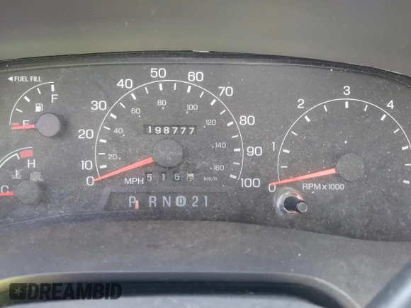 2001 Ford Excursion XLT z VIN 1FMNU41S41EC12353, wystawiony jako IAAI lot #41573845 z przebiegiem 198 777 mil mil oraz . Historia ofert i sprzedaży dostępna na DreamBid. Obrazek 7.