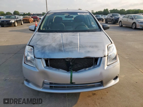 2012 Nissan Sentra S with VIN 3N1AB6AP0CL706912, listed as a Copart auction lot 59206165 with 145,906 mi miles and Salvage title. Bid and sale history available at DreamBid. Image 5.