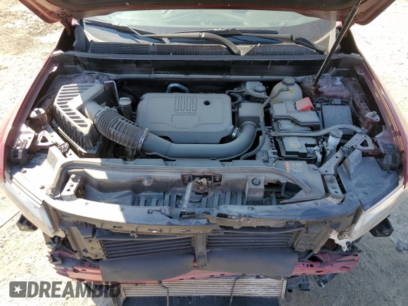 2023 GMC Acadia SLT with VIN 1GKKNML42PZ153487, listed as a Copart auction lot 47357855 with 43,887 mi miles and Non Repairable. Bid and sale history available at DreamBid. Image 12.