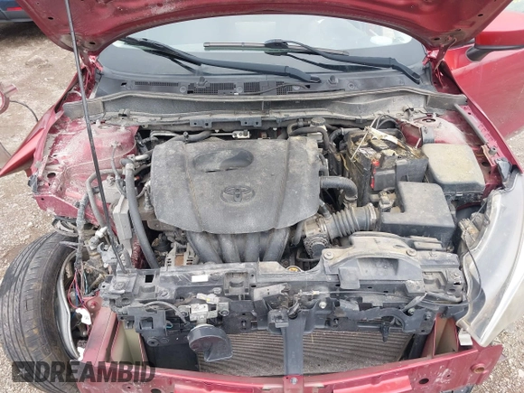 2016 Scion iA with VIN 3MYDLBZV7GY101444, listed as a IAAI auction lot 41962081 with 123,010 mi miles. Bid and sale history available at carsss.com. Image 10.