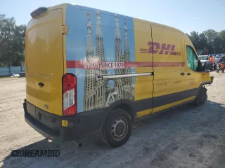 2020 Ford Transit Cargo with VIN 1FTBR1C85LKA13650, listed as a Copart auction lot 75016034 with 184,816 mi miles and Non Repairable. Bid and sale history available at DreamBid. Image 3.
