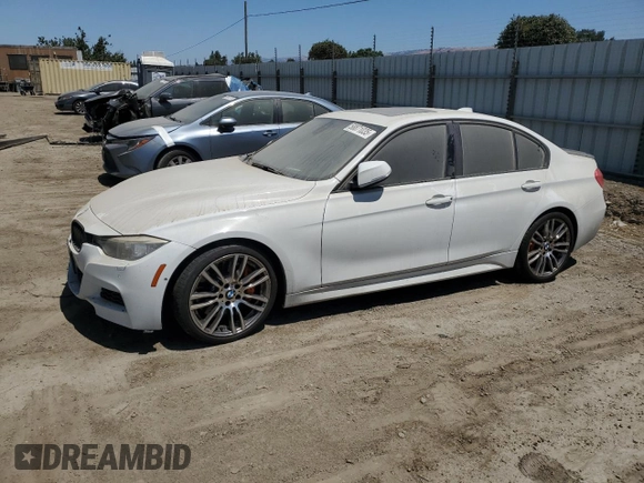 2013 BMW 3 Series 335i xDrive with VIN WBA3B9C56DF586996, listed as a Copart auction lot 58871035 with 139,153 mi miles and Salvage title. Bid and sale history available at DreamBid. Image 1.