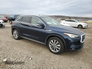 2019 Infiniti QX50 Pure z VIN 3PCAJ5M33KF146271, wystawiony jako Copart lot #86974254 z przebiegiem 56 258 mil mil oraz Szkoda całkowita • Salvage title. Historia ofert i sprzedaży dostępna na DreamBid. Obrazek 4.