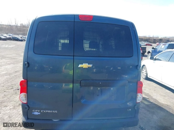 2017 Chevrolet City Express Cargo Van LS with VIN 3N63M0YN1HK691624, listed as a IAAI auction lot 41789982 with 110,679 mi miles. Bid and sale history available at carsss.com. Image 16.