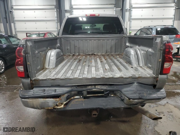 2007 Chevrolet Silverado 2500HD Classic Work Truck with VIN 1GCHK29U97E198900, listed as a Copart auction lot 88054385 with 177,915 mi miles and Salvage Title. Bid and sale history available at carsss.com. Image 6.