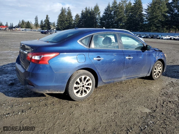 2019 Nissan Sentra SV with VIN 3N1AB7AP4KL604887, listed as a Copart auction lot 44014275 with 162,641 mi miles and Clean Title. Bid and sale history available at carsss.com. Image 3.