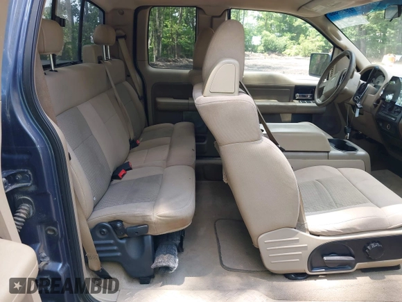2005 Ford F-150 XLT with VIN 1FTPX125X5NA97503, listed as a IAAI auction lot 42458999 with 270,223 mi miles and . Bid and sale history available at DreamBid. Image 8.