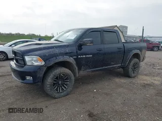 2012 Ram 1500 Sport with VIN 1C6RD7MT0CS285758, listed as a IAAI auction lot 42069918 with 116,424 mi miles and . Bid and sale history available at DreamBid. Image 17.