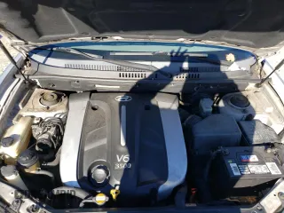 2006 Hyundai Santa Fe GLS with VIN KM8SC13E66U095786, listed as a Copart auction lot 82273614 with 165,745 mi miles and Clean Title. Bid and sale history available at carsss.com. Image 12.