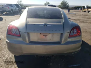 2006 Chrysler Crossfire Limited z VIN 1C3AN69LX6X066503, wystawiony jako Copart lot #73347344 z przebiegiem 68 420 mil mil oraz Szkoda całkowita • Salvage title. Historia ofert i sprzedaży dostępna na DreamBid. Obrazek 6.