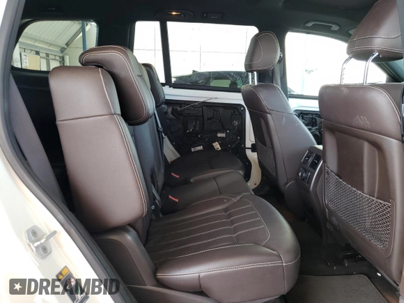 2017 Mercedes-Benz GLS 450 with VIN 4JGDF6EEXHA868385, listed as a Copart auction lot 63715634 with 64,788 mi miles and Salvage Title. Bid and sale history available at DreamBid. Image 11.