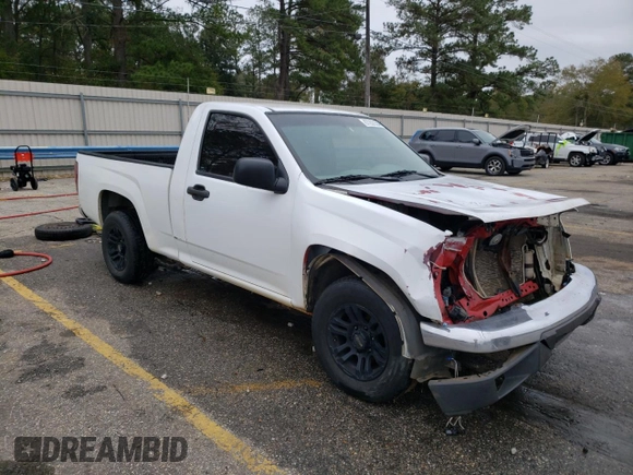 2008 Chevrolet Colorado LS with VIN 1GCCS149888165975, listed as a Copart auction lot 87202954 with 168,128 mi miles and Salvage Title. Bid and sale history available at DreamBid. Image 4.