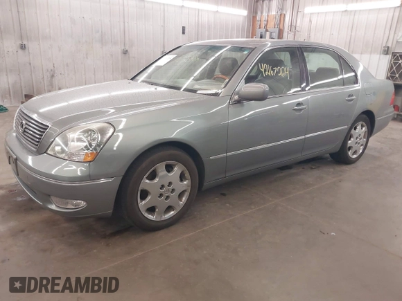 2001 Lexus LS 430 z VIN JTHBN30F510019661, wystawiony jako IAAI lot #42167204 z przebiegiem 190 437 mil mil oraz . Historia ofert i sprzedaży dostępna na DreamBid. Obrazek 18.