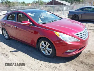2012 Hyundai Sonata Limited with VIN 5NPEC4AC6CH349507, listed as a IAAI auction lot 42092051 with 156,731 mi miles and . Bid and sale history available at DreamBid. Image 1.