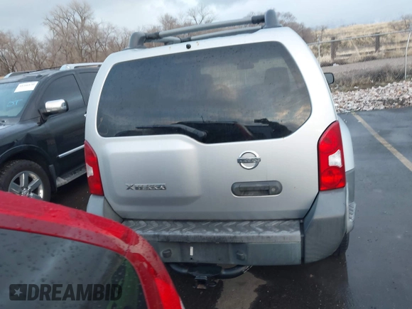 2007 Nissan Xterra SE with VIN 5N1AN08W27C529632, listed as a IAAI auction lot 41265146 with 233,312 mi miles and . Bid and sale history available at DreamBid. Image 16.