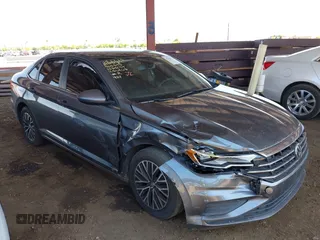 2019 Volkswagen Jetta S with VIN 3VWC57BUXKM256263, listed as a IAAI auction lot 42466179 with 67,598 mi miles and . Bid and sale history available at DreamBid. Image 1.