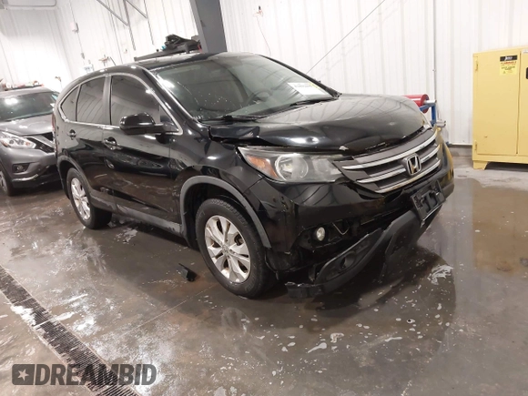 2013 Honda CR-V EX with VIN 2HKRM4H56DH683933, listed as a IAAI auction lot 41892078 with 141,799 mi miles. Bid and sale history available at carsss.com. Image 1.