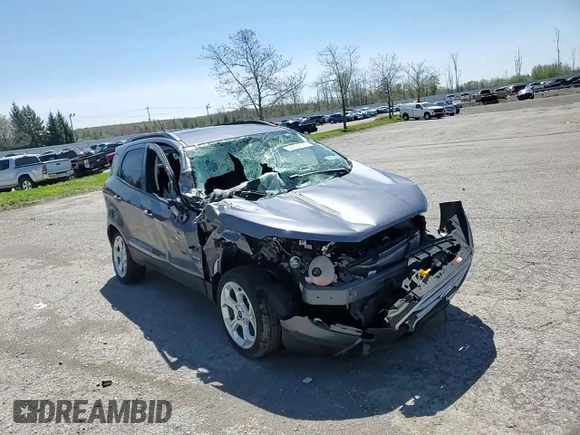 2022 Ford EcoSport SE z VIN MAJ6S3GL3NC458388, wystawiony jako Copart lot #54754375 z przebiegiem 4793 mil mil oraz Szkody całkowita. Historia ofert i sprzedaży dostępna na DreamBid. Obrazek 15.