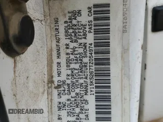 1996 Geo Prizm z VIN 1Y1SK5267TZ054974, wystawiony jako Copart lot #85669264 z przebiegiem Nie podano mil oraz Szkody całkowita. Historia ofert i sprzedaży dostępna na DreamBid. Obrazek 12.