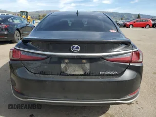2021 Lexus ES with VIN 58ADA1C1XMU012636, listed as a Copart auction lot 45166995 with 138,946 mi miles and Salvage Title. Bid and sale history available at carsss.com. Image 6.