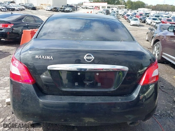 2009 Nissan Maxima 3.5 SV w/Sport Pkg with VIN 1N4AA51E69C860026, listed as a IAAI auction lot 41546211 with 216,967 mi miles. Bid and sale history available at carsss.com. Image 16.