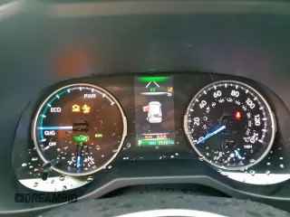 2022 Toyota RAV4 Hybrid SE with VIN JTM16RFV3ND078217, listed as a Copart auction lot 58384155 with 25,207 mi miles and Salvage title. Bid and sale history available at DreamBid. Image 9.